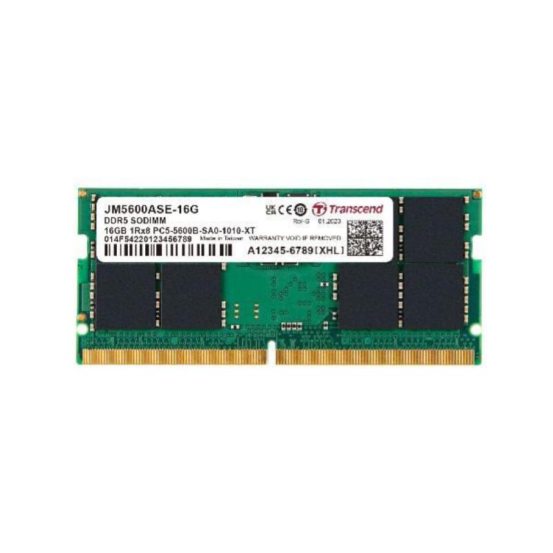 16GB JM DDR5 5600 SO-DIMM 1RX8 2GX8 CL46 16GB JM DDR5 5600 SO-DIMM 1RX8 2GX8 CL46